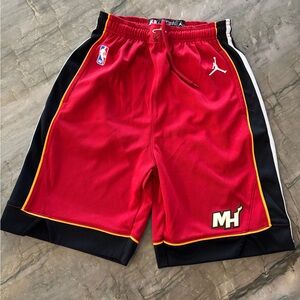 Boys Miami Heat Shorts